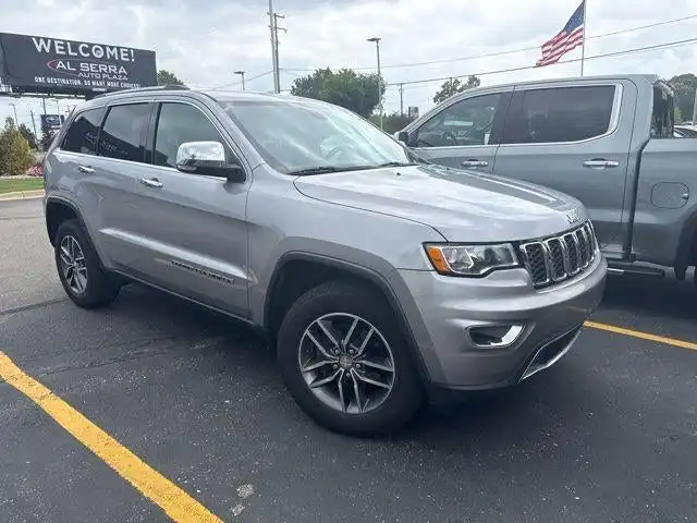 2018 Jeep Grand Cherokee Limited 4WD's photo