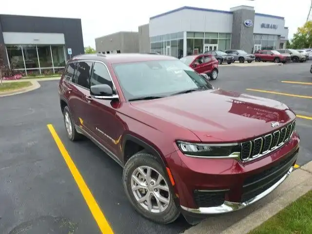 2021 Jeep Grand Cherokee L Limited's photo