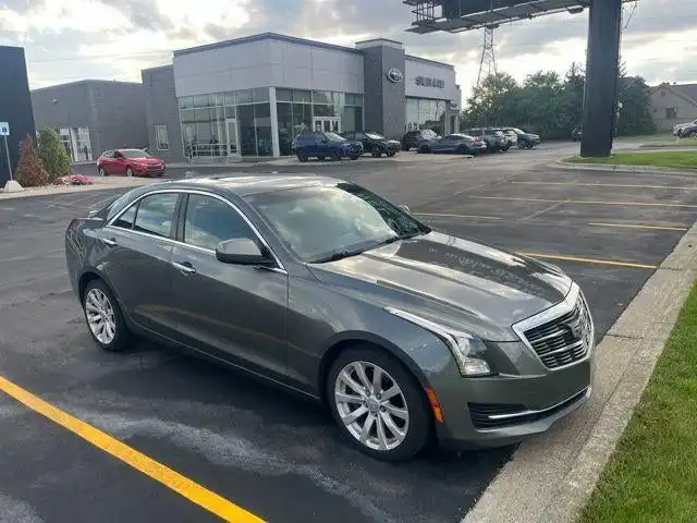 2017 Cadillac ATS 2.0T AWD's photo