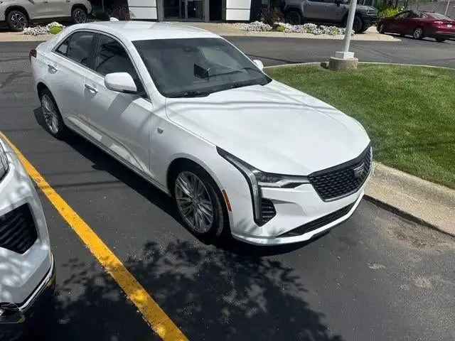2021 Cadillac CT4 Premium Luxury AWD's photo