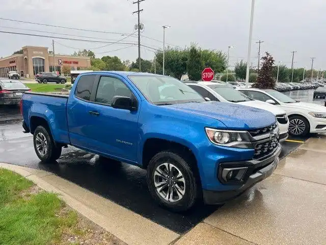 2022 Chevrolet Colorado Z71 4WD Extended Cab's photo