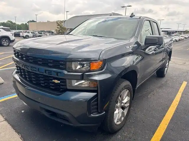 2021 Chevrolet Silverado 1500 Custom 4X4 Double Cab Std Box's photo