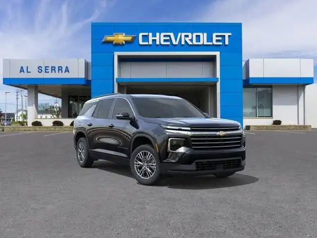 2027 Chevrolet Traverse LT AWD's photo