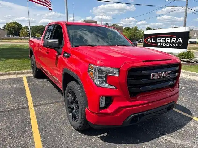 2019 GMC Sierra 4WD Double Cab Standard Box Elevation's photo
