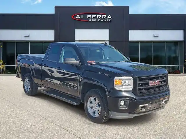 2015 GMC Sierra Base 4x4 Double Cab SWB's photo