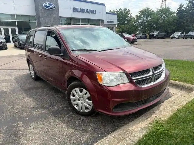 2019 Dodge Grand Caravan SXT's photo