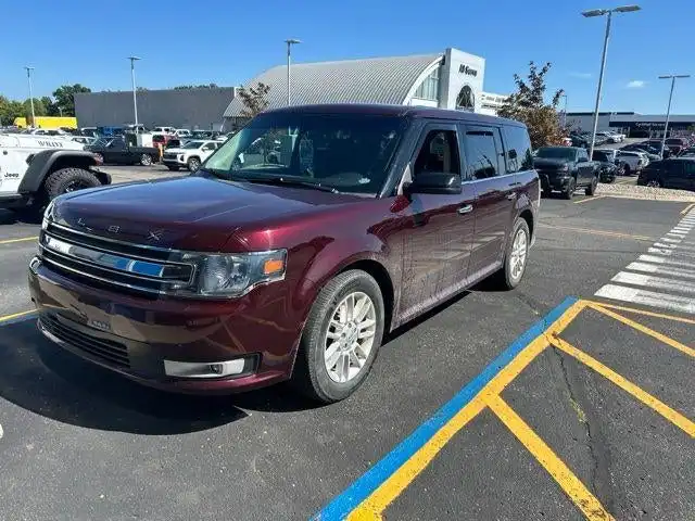 2018 Ford Flex SEL AWD's photo