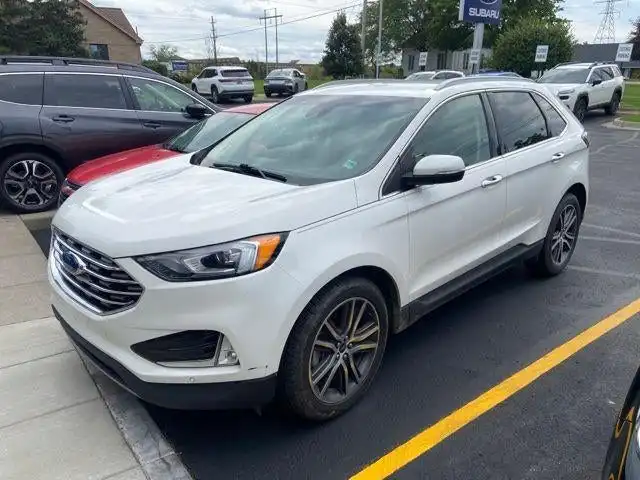 2020 Ford Edge Titanium AWD's photo