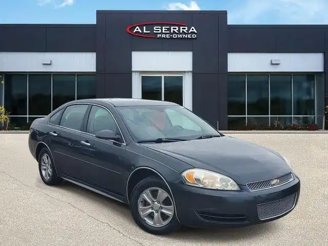 2013 Chevrolet Impala 1FL (Fleet)'s photo