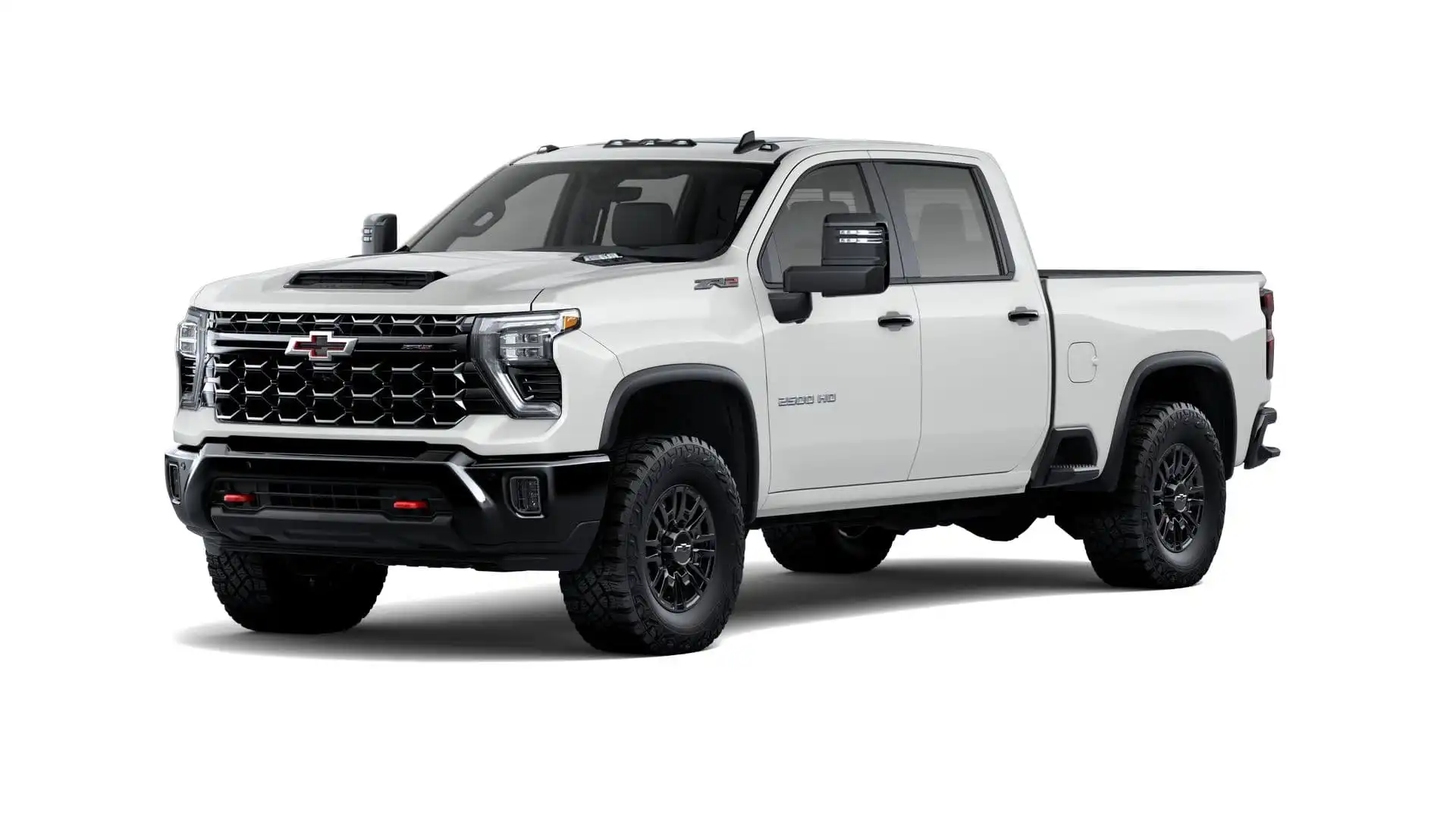 2026 Chevrolet Silverado HD ZR2 4WD Crew Cab Standard Box's photo