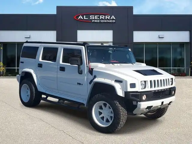 2008 Hummer H2 6.2 Auto SUV's photo