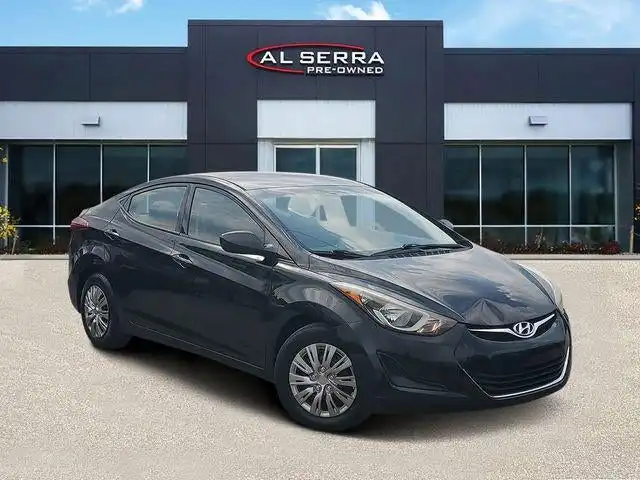 2016 Hyundai Elantra 1.8 SE M/T's photo