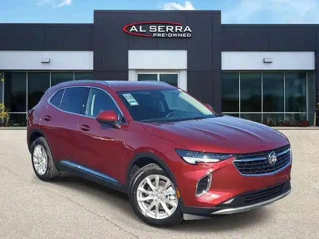 2021 Buick Envision Preferred FWD's photo