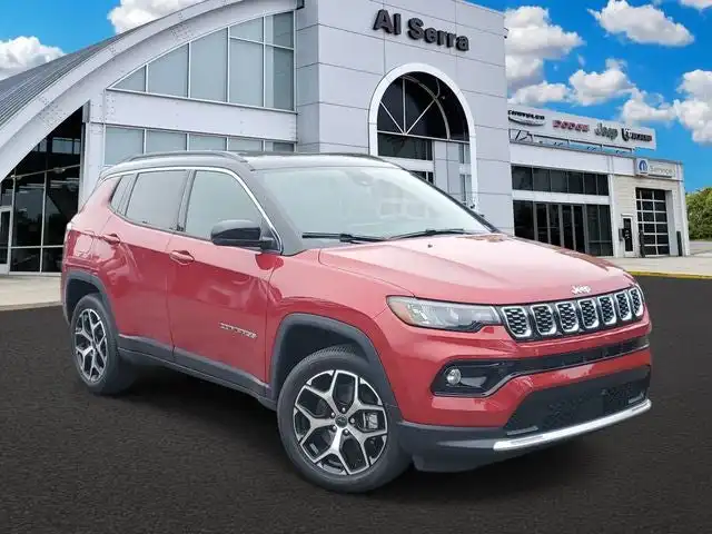2026 Jeep Compass Limited 4WD's photo