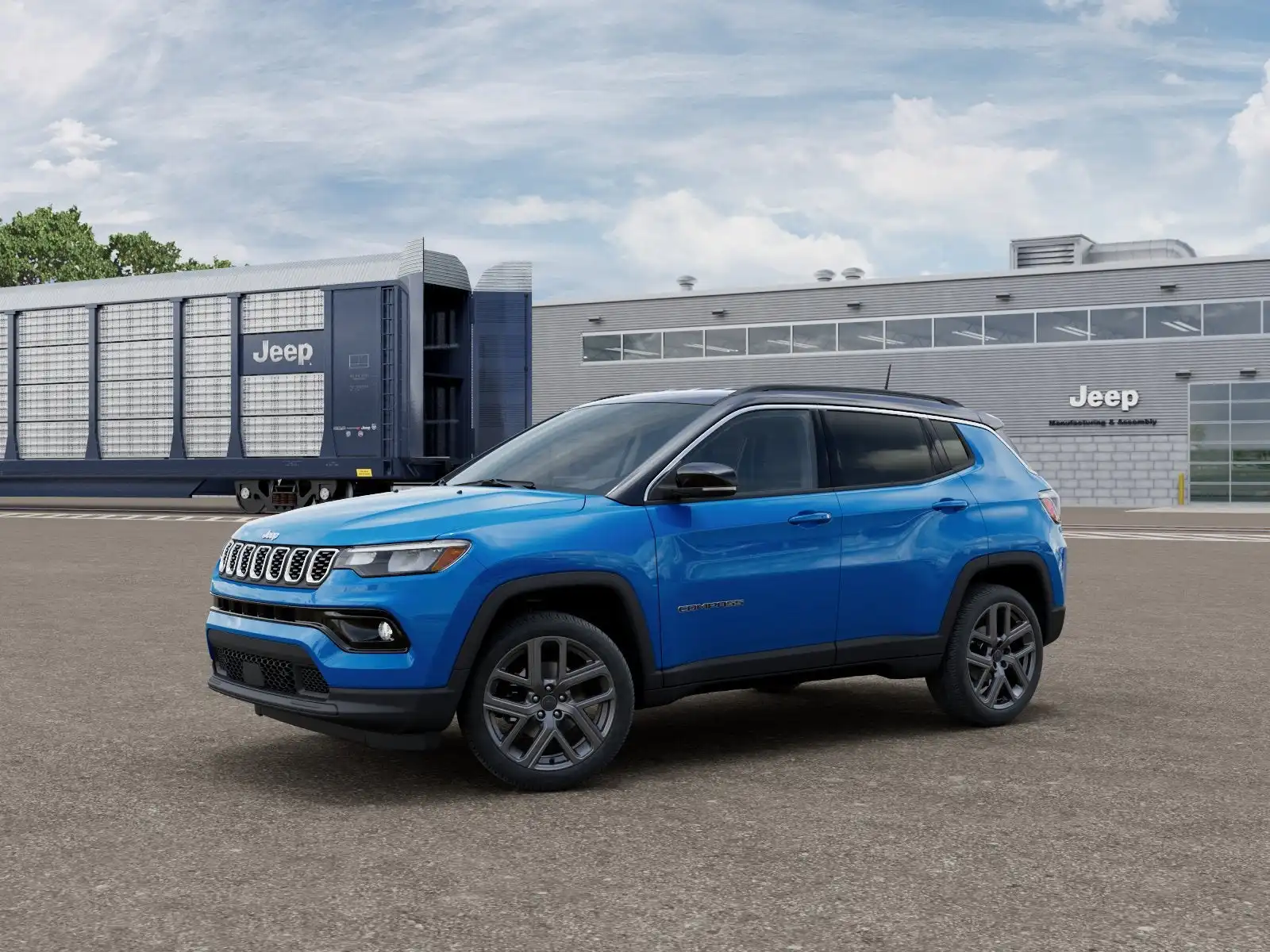 2026 Jeep Compass Limited Altitude 4X4's photo