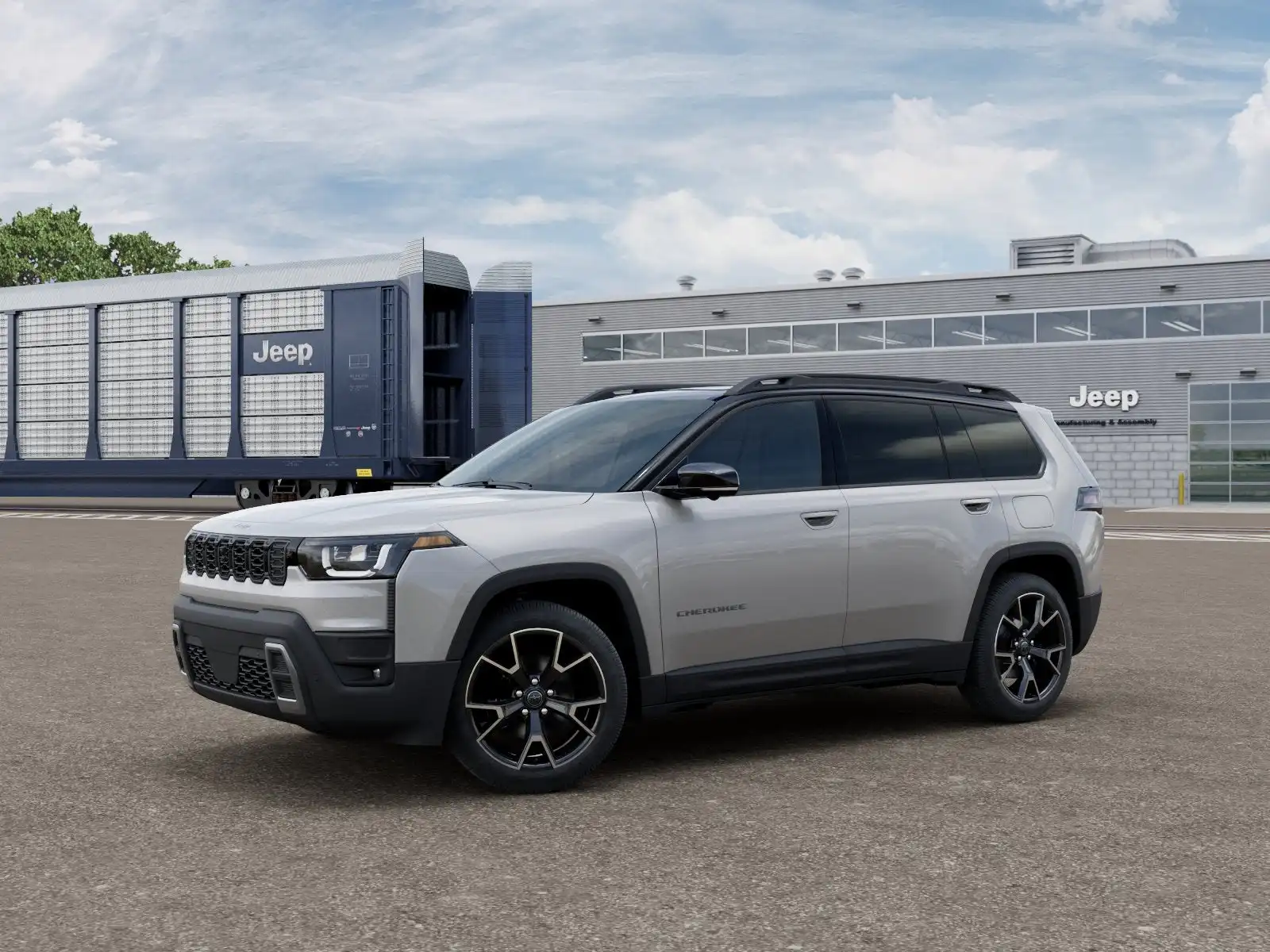 2026 Jeep Cherokee Overland HEV 4X4's photo