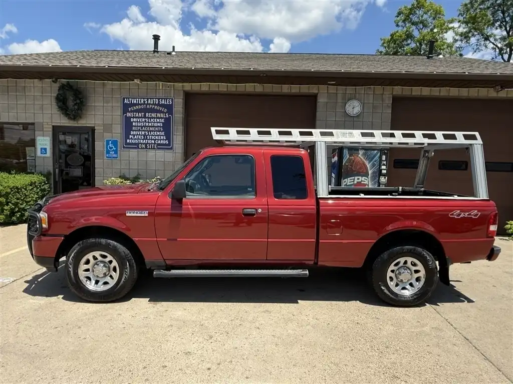 2011 Ford Ranger XLT 4x4 SuperCab 4-dr's photo