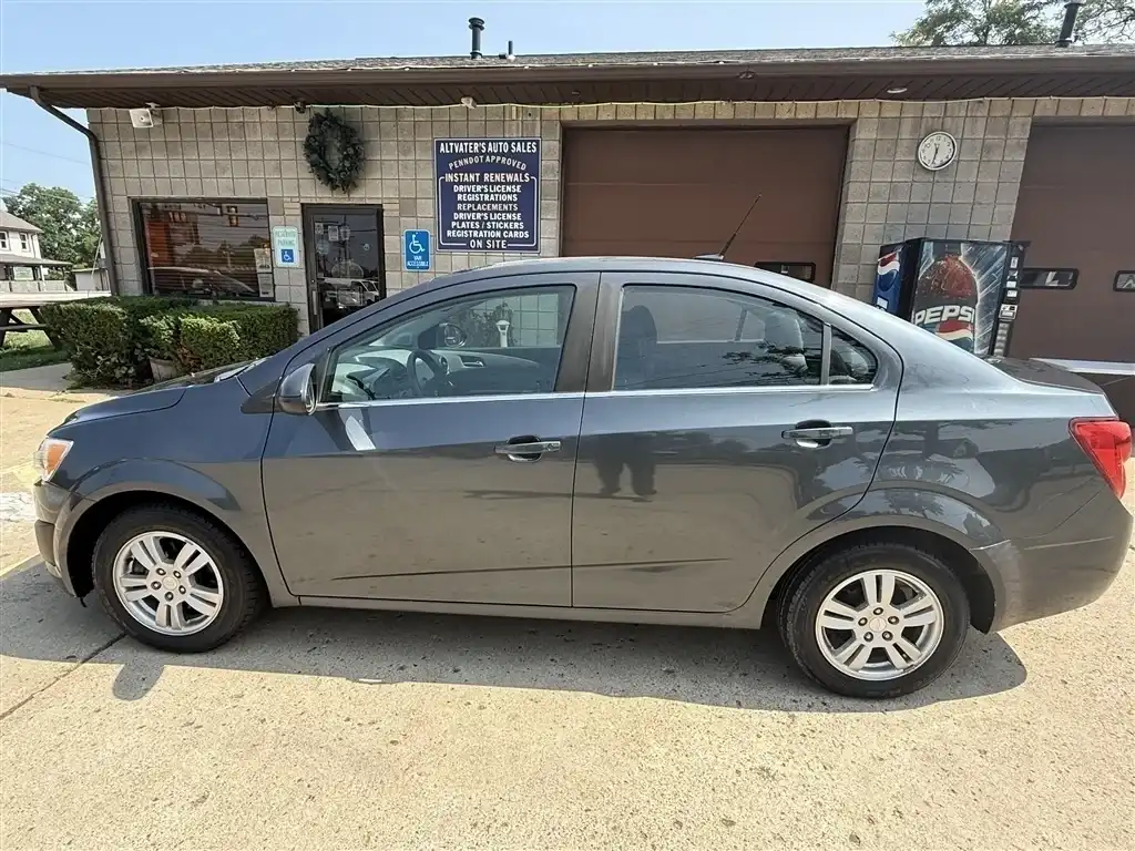 2013 Chevrolet Sonic Sedan LT Automatic's photo
