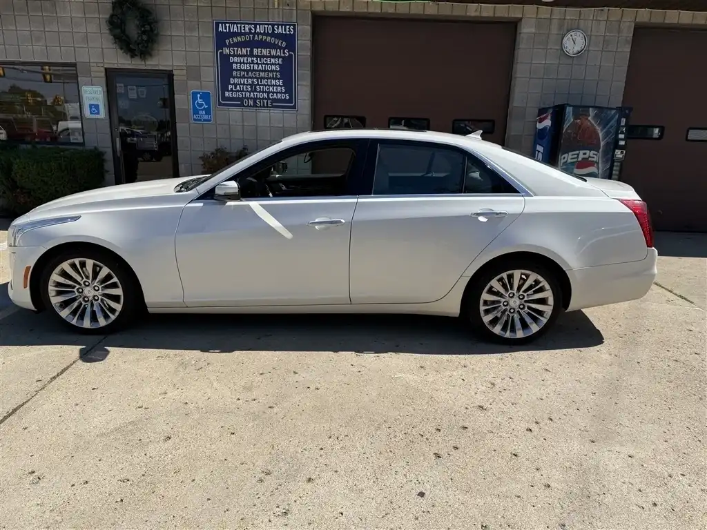 2014 Cadillac CTS 2.0T AWD Luxury Collection's photo
