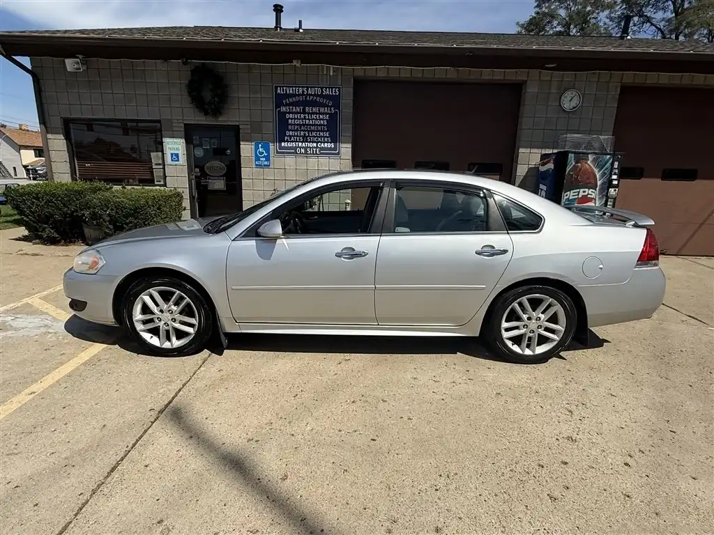 2012 Chevrolet Impala LTZ's photo
