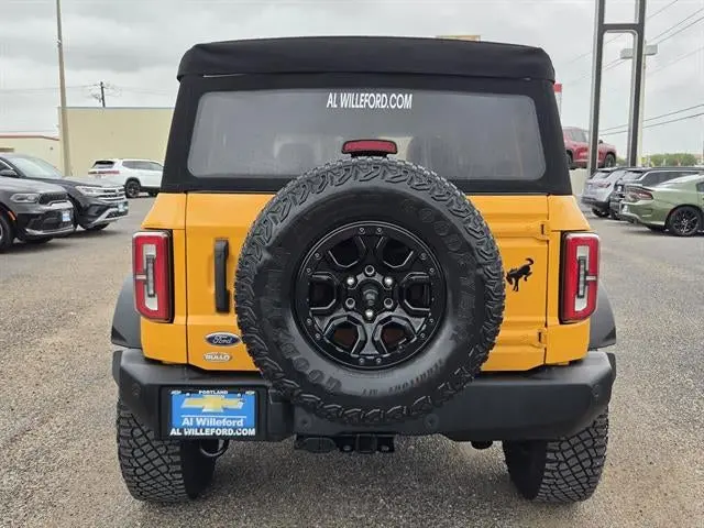2022 Ford Bronco Wildtrak 4x4 photo 4