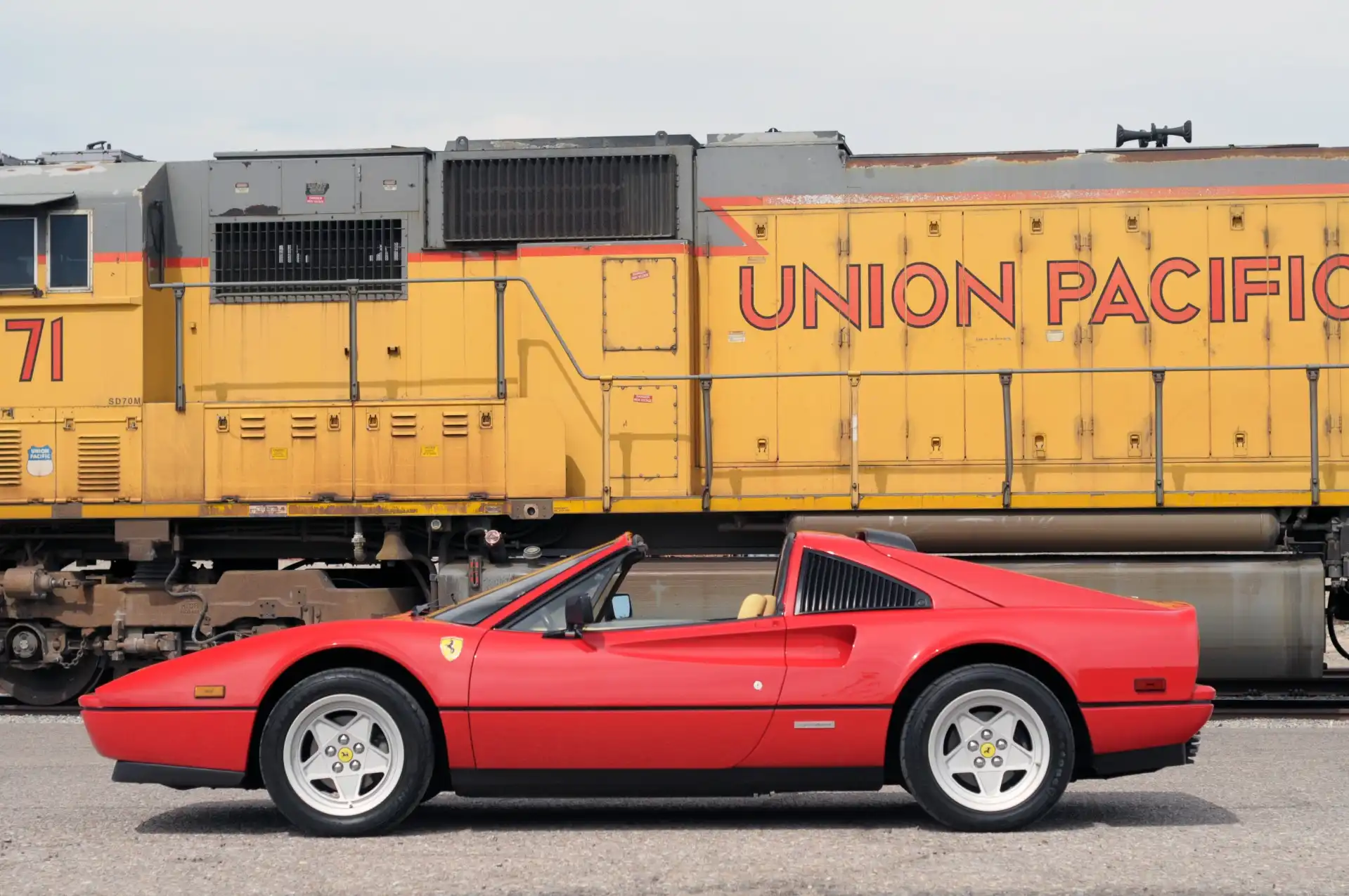 1986 Ferrari 328's photo