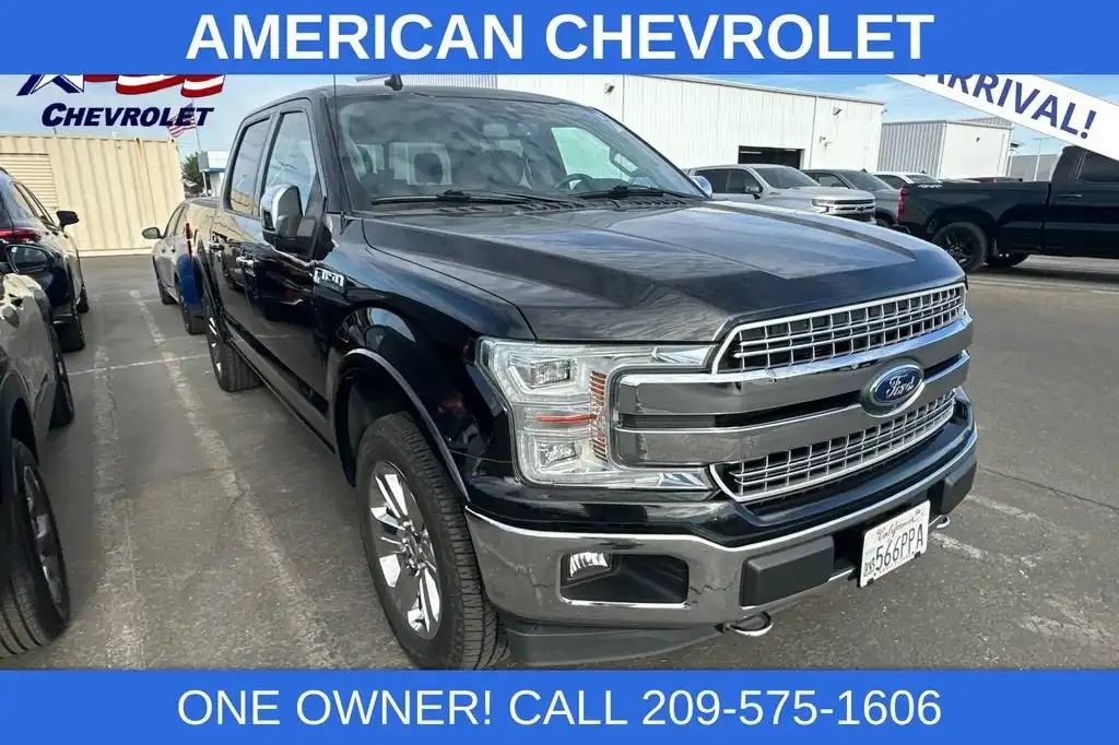 2020 Ford F-150 Lariat 4WD SuperCrew 5-1/2' Box's photo