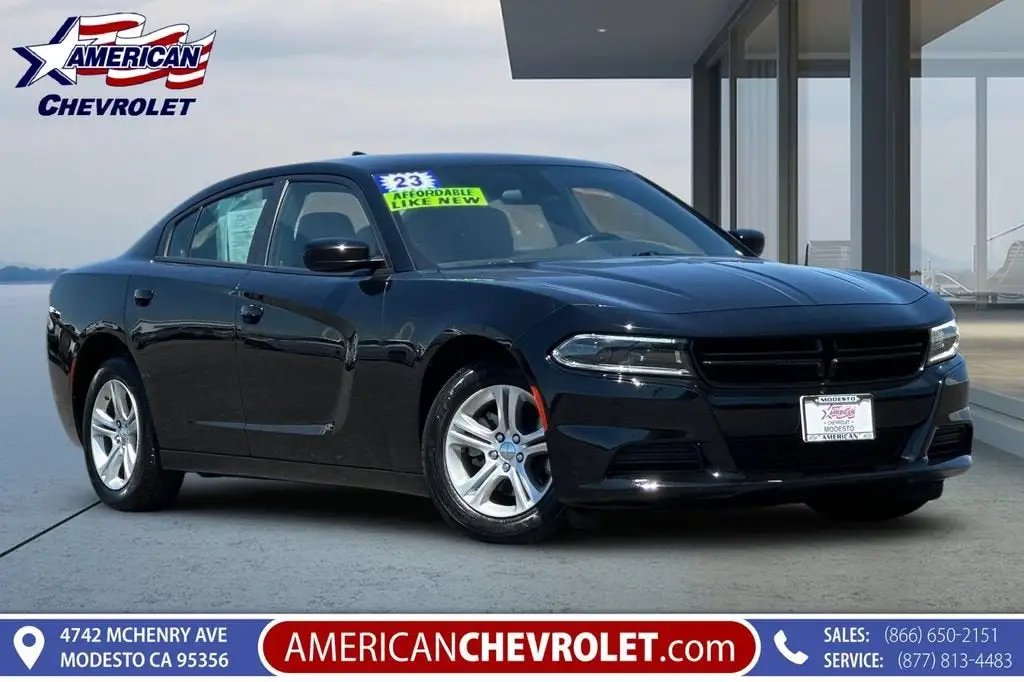 2023 Dodge Charger SXT photo 1