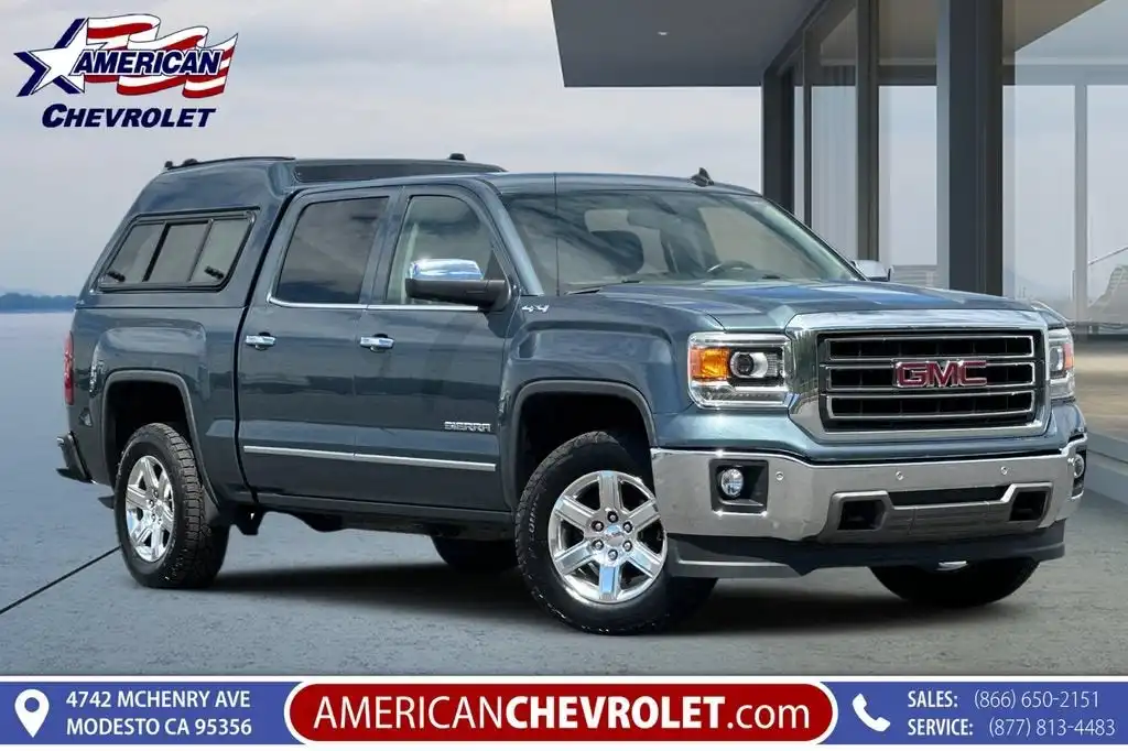 2014 GMC Sierra 4WD Crew Cab SLT SWB's photo