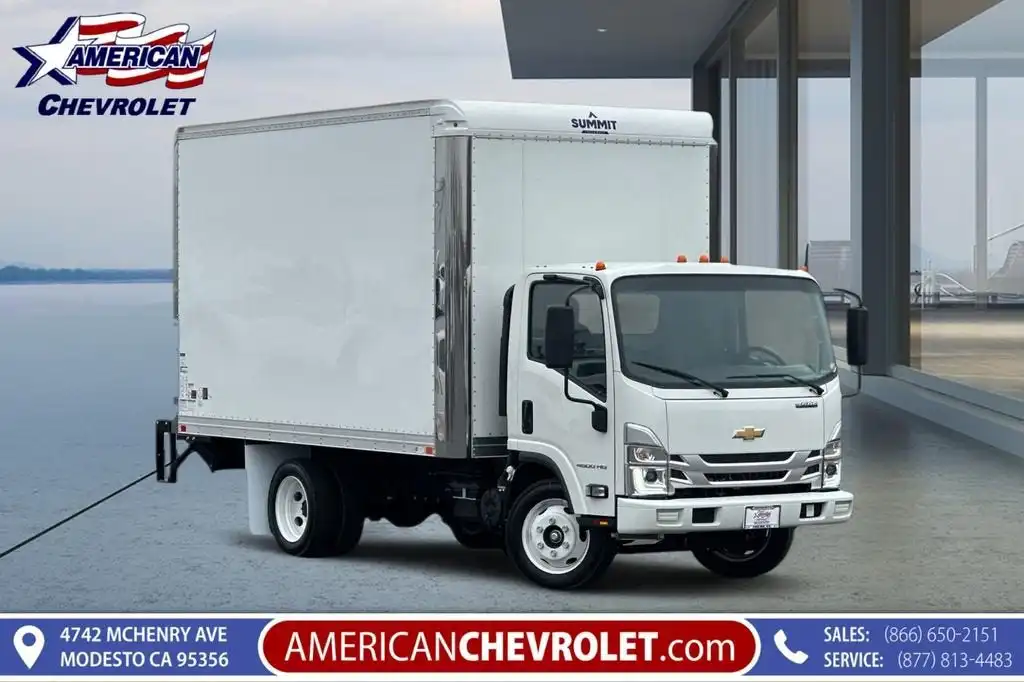 2025 Chevrolet Low Cab Forward 4500 Gas 176" WB Regular Cab's photo