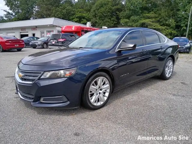 2015 Chevrolet Impala 1LS's photo