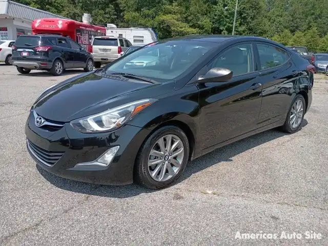 2014 Hyundai Elantra 1.8 SE A/T's photo