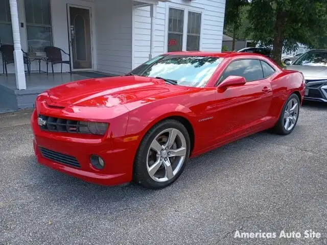 2011 Chevrolet Camaro 6.2 2SS's photo