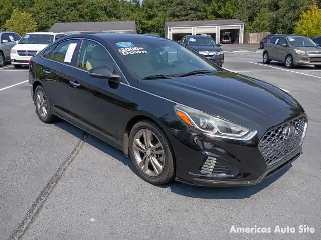 2019 Hyundai Sonata SEL SULEV's photo