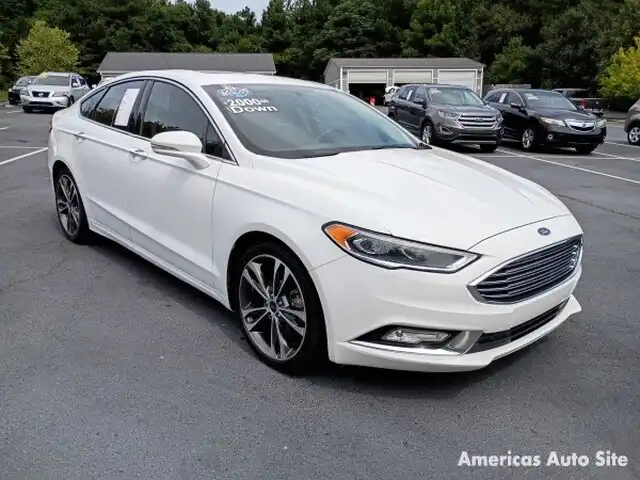 2017 Ford Fusion Titanium FWD's photo