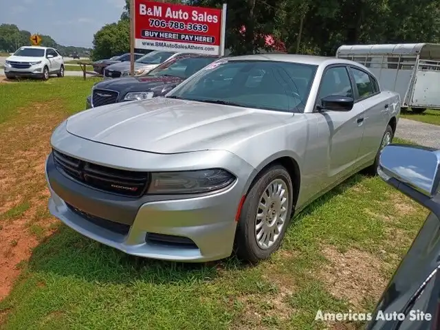 2018 Dodge Charger 5.7 Police Package 4WD (Fleet)'s photo