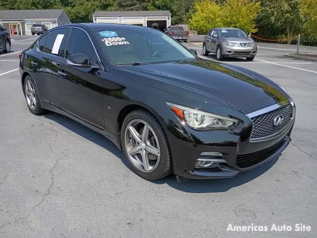 2014 INFINITI Q50 Premium AWD's photo