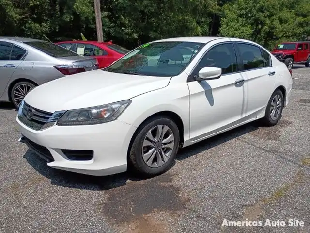 2014 Honda Accord LX CVT's photo