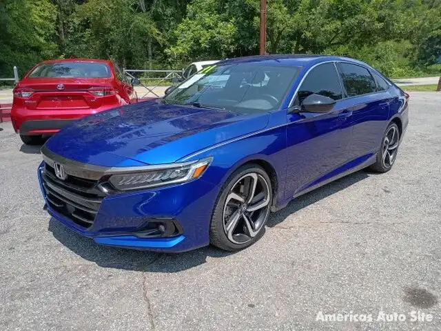 2021 Honda Accord 1.5T Sport CVT's photo