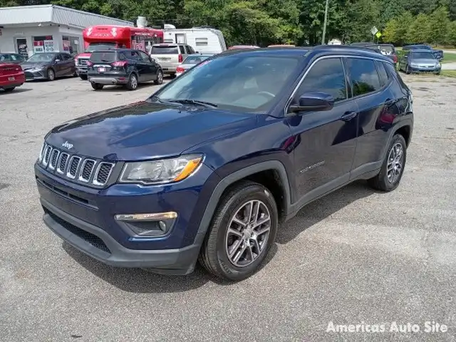 2017 Jeep Compass Latitude's photo
