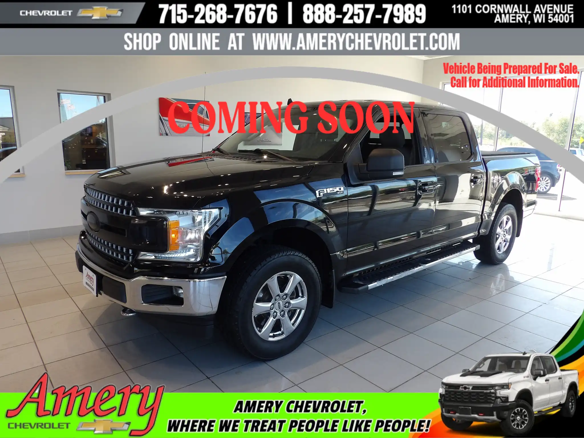 2018 Ford F-150 XL 4WD SuperCrew 5-1/2' Box's photo
