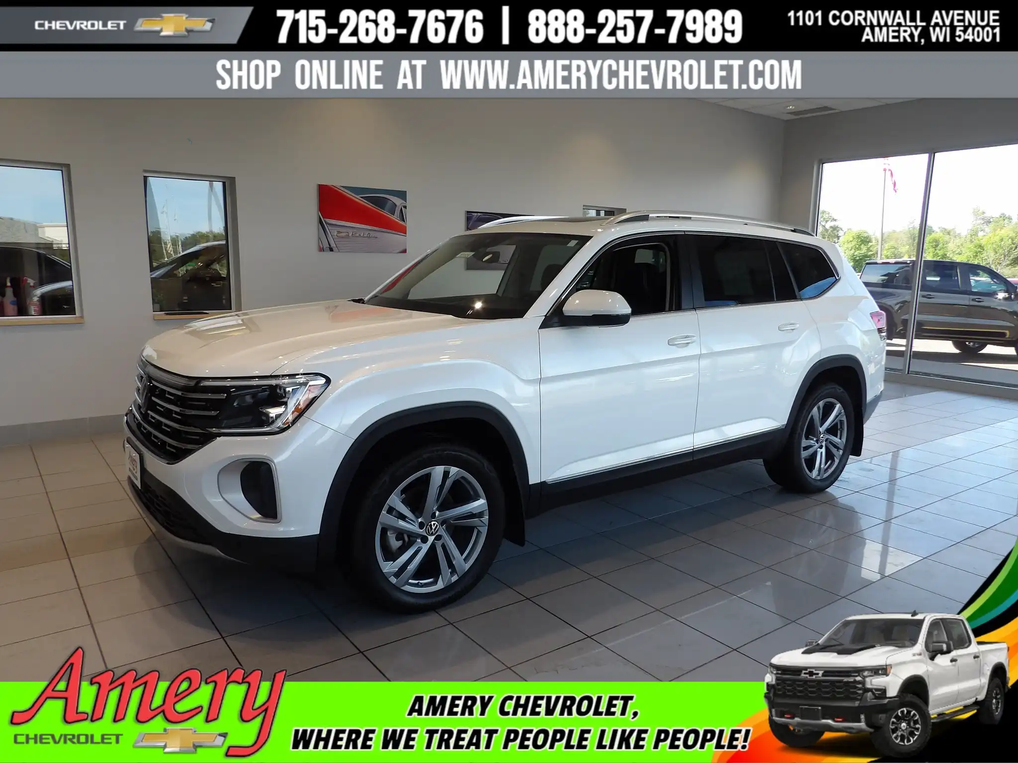 2024 Volkswagen Atlas 2.0T SEL 4Motion's photo