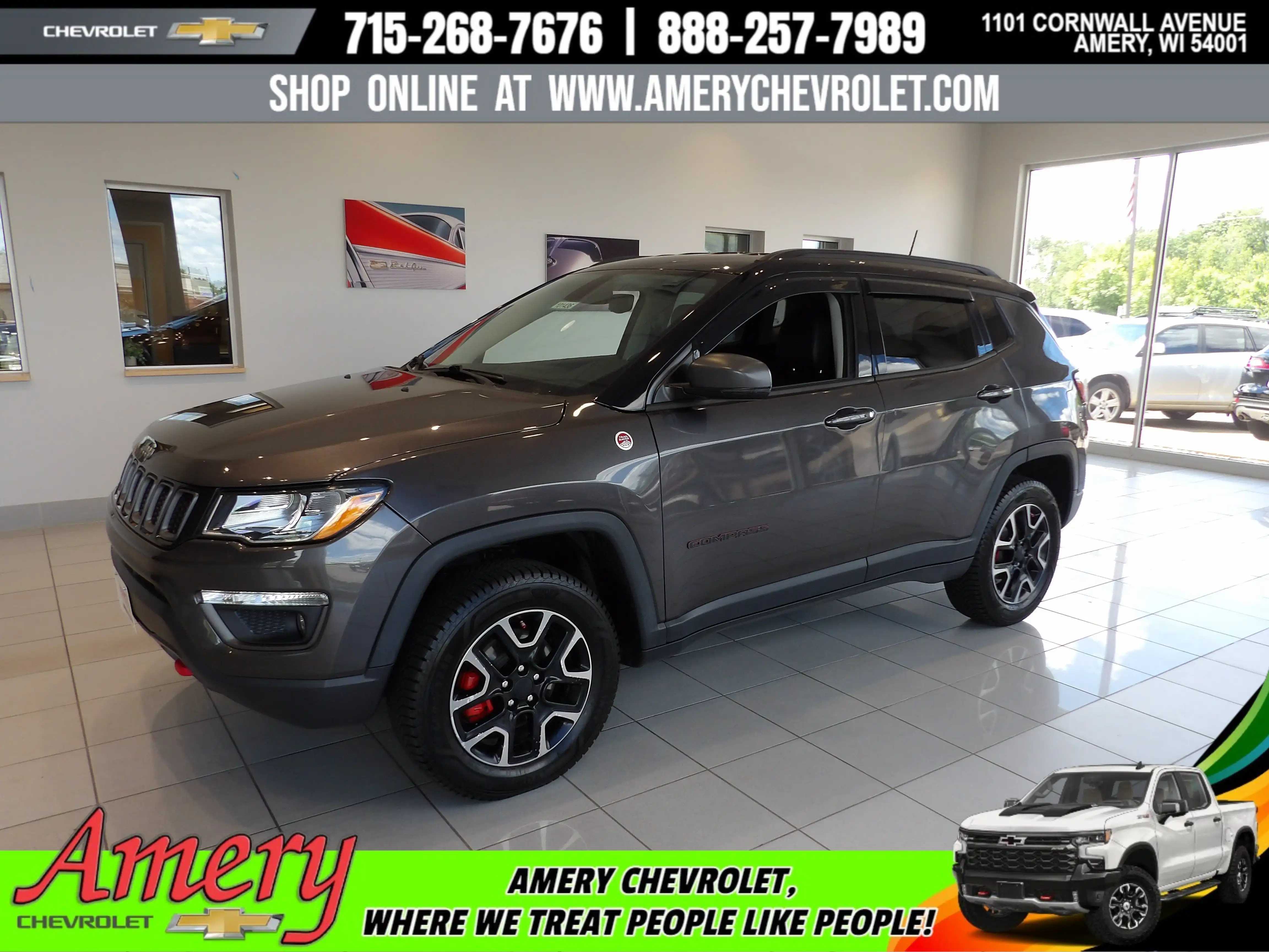 2019 Jeep Compass Trailhawk 4X4's photo