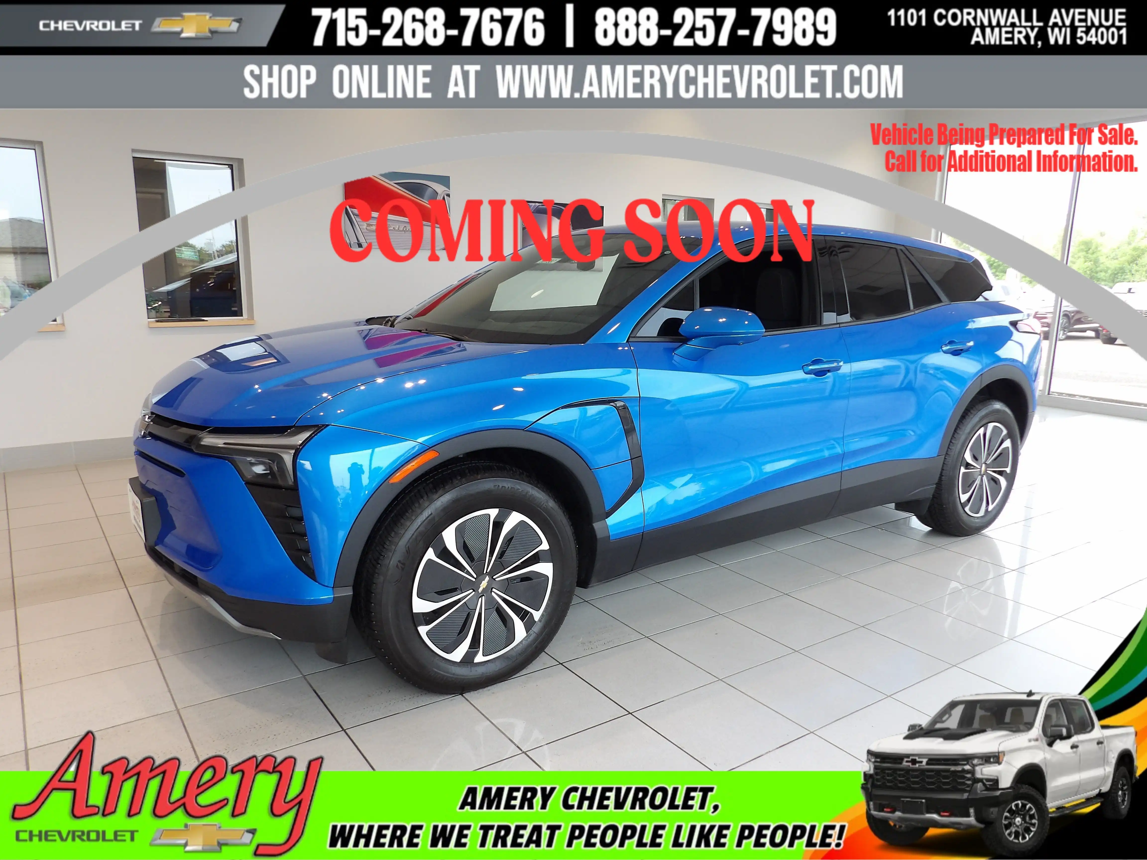 2025 Chevrolet Blazer EV LT AWD's photo