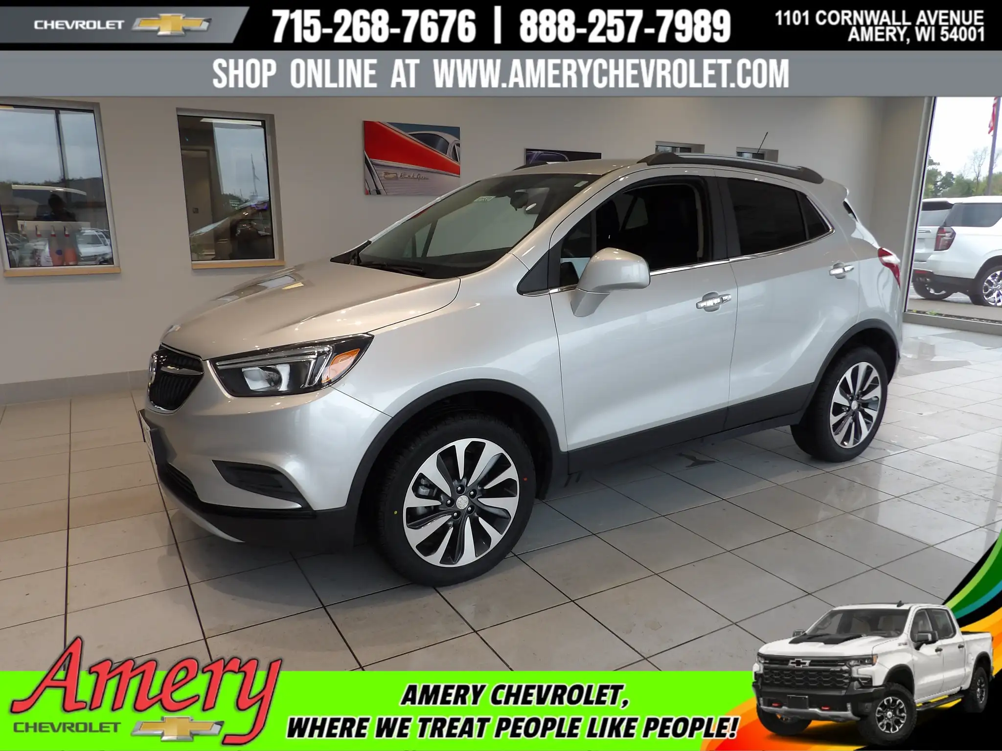 2022 Buick Encore Preferred AWD's photo