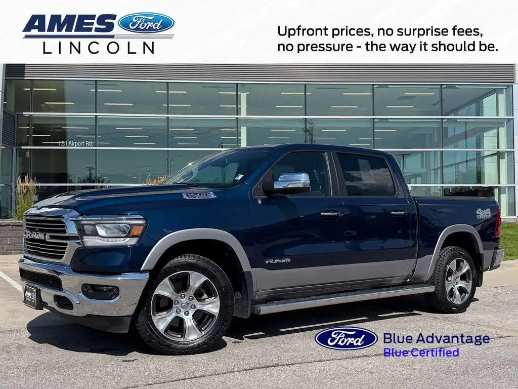 2019 RAM 1500 Laramie 4x4 Crew Cab 5'7's photo