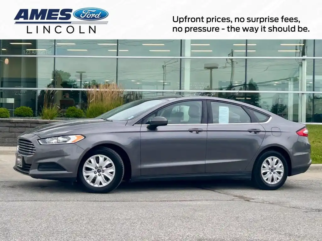 2014 Ford Fusion S I4 FWD's photo