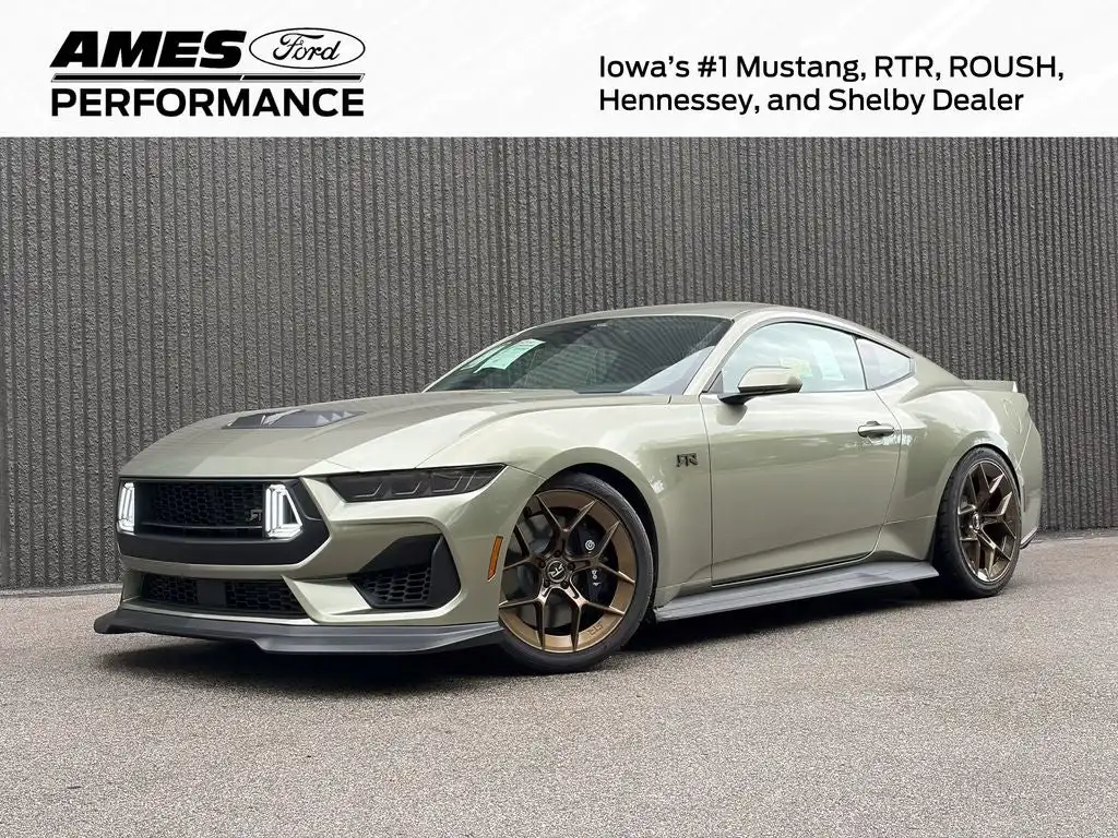 2026 Ford Mustang GT Premium Fastback's photo
