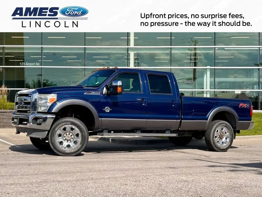 2012 Ford F-350 Lariat 4x4 Crew Cab 172-In SRW's photo