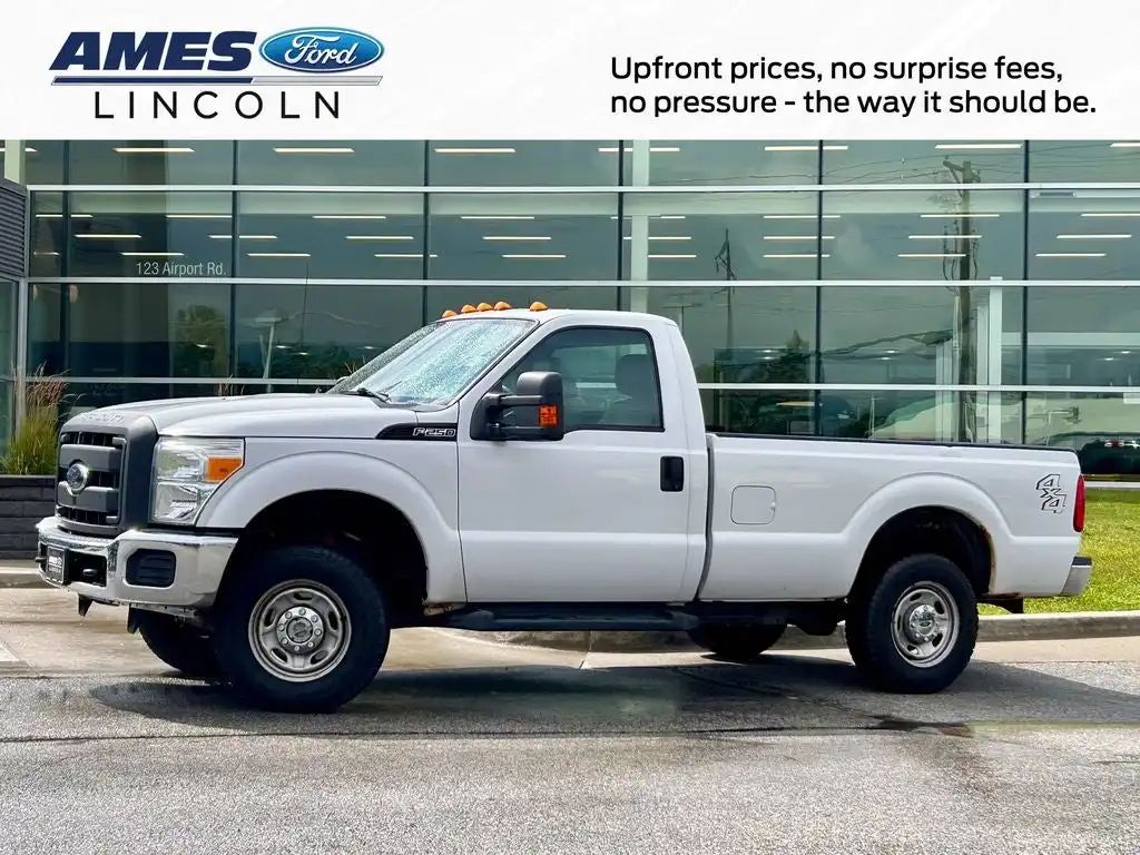 2012 Ford F-250 XL 4x4 Regular Cab's photo